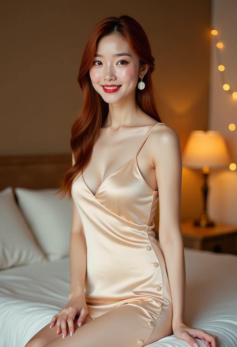 河对岸